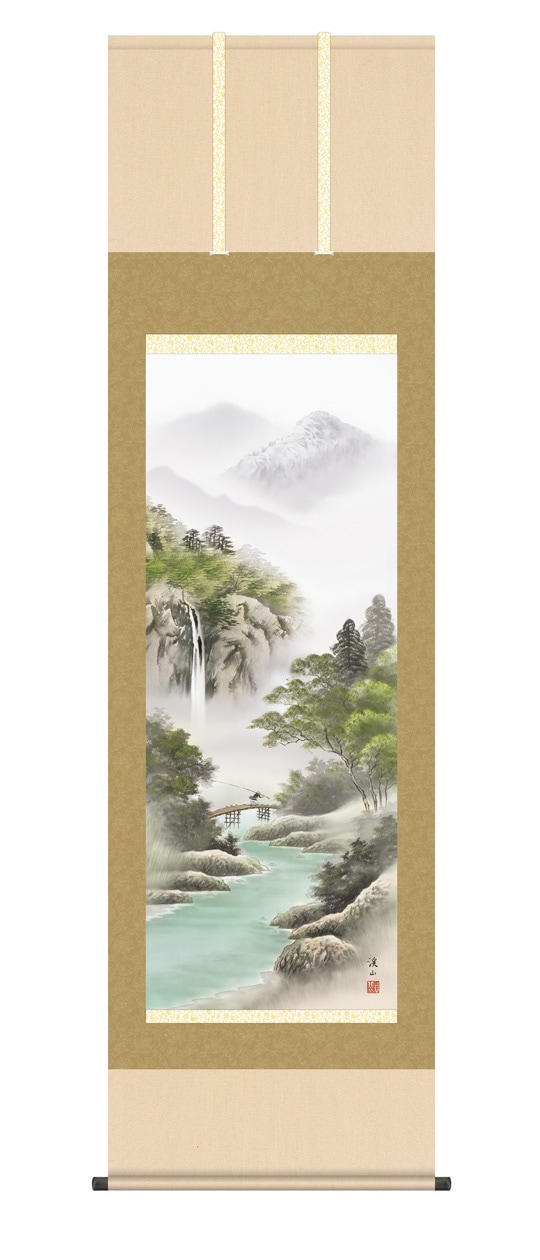 複製名画,日本画,伊藤渓山 | 【公式】アートの友社 モール 有名