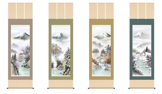 日本画,日本画,伊藤渓山 | 【公式】アートの友社 モール 有名画家