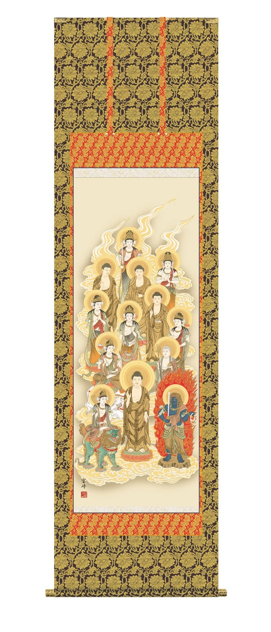 仏画・宗教画 | 【公式】アートの友社 モール 有名画家、作者の作品を