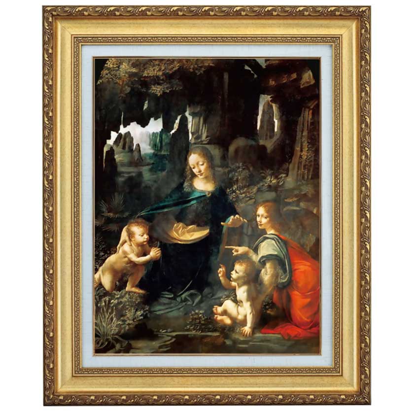 ヴィンテージ モナリザ 油絵風 木製金枠 半世紀前 ルーヴル美術館 ヴィンテージ モナリザ 油絵風 木製金枠 半世紀前 ルーヴル