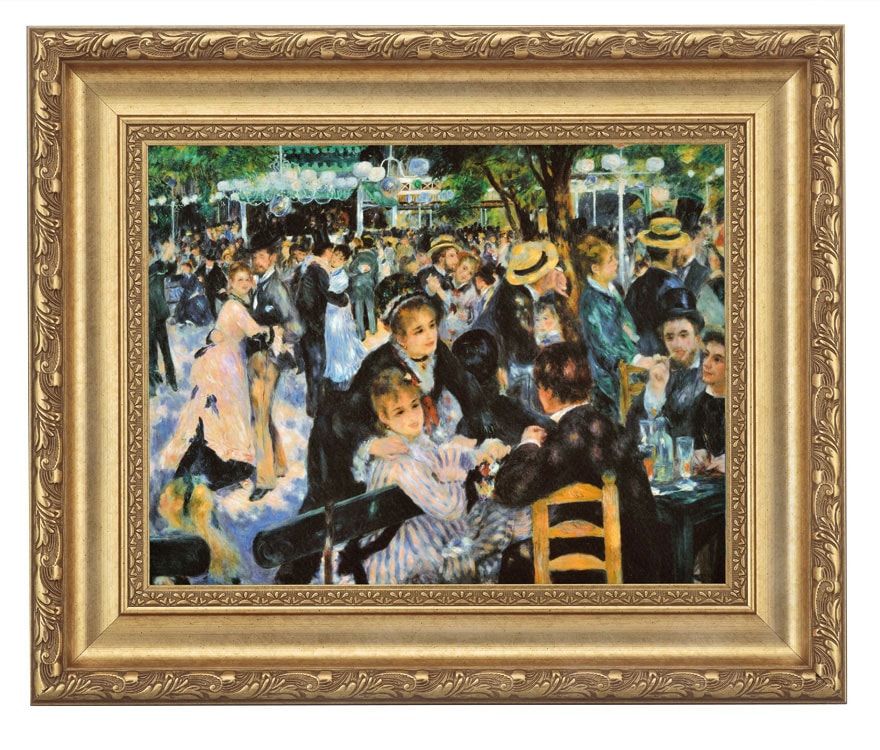 ルノワール 、【果物盆をいただく裸婦】、希少画集画、新品高級額・額装付 0315.jpg