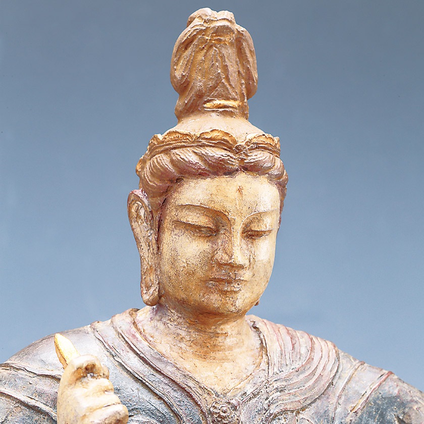 帝釈天像』 喜多 敏勝 作【ポイント5％還元中】 | 仏像 | 【公式