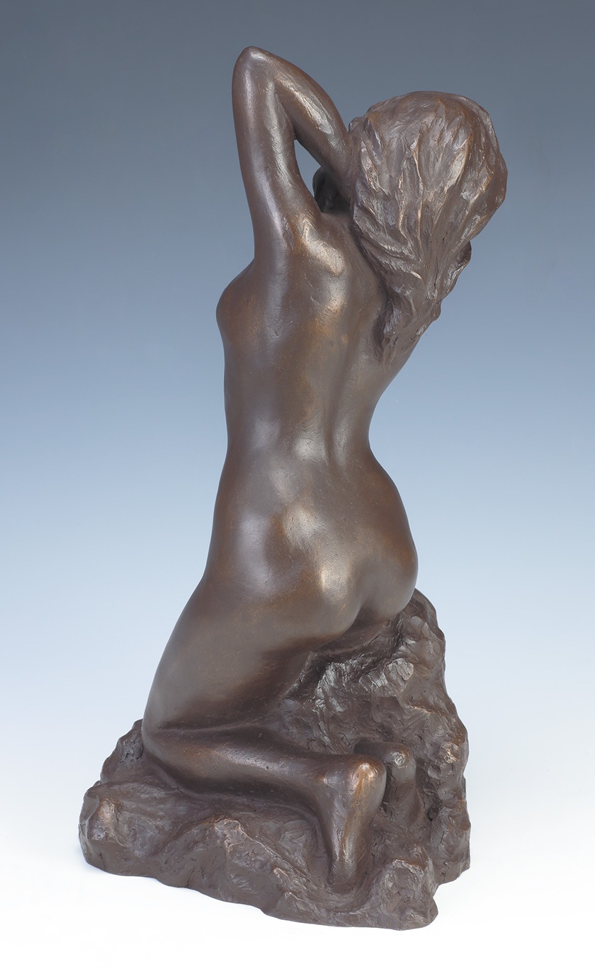 水浴び」 清河宗翠【ポイント5％還元中】 | 彫刻・美術・工芸品