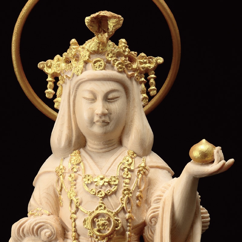 桧 吉祥天』孫 顕秋【ポイント5％還元中】 | 仏像 | 【公式】アートの