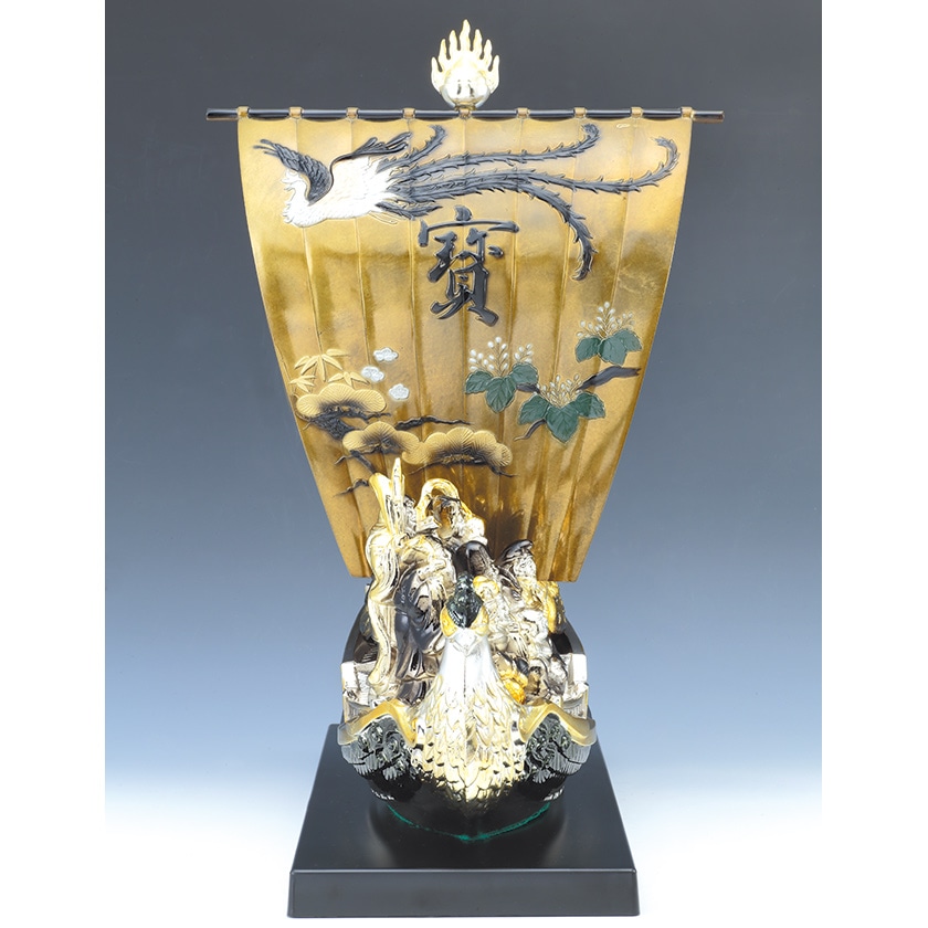 七福宝船 しちふくたからぶね 美術品 開運【ポイント5％還元中