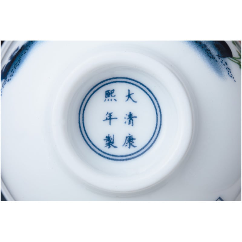 新粉彩版十二花神杯 12個セット 故宮博物院 五彩十二月花神杯』12点セット | 彫刻・美術・工芸品