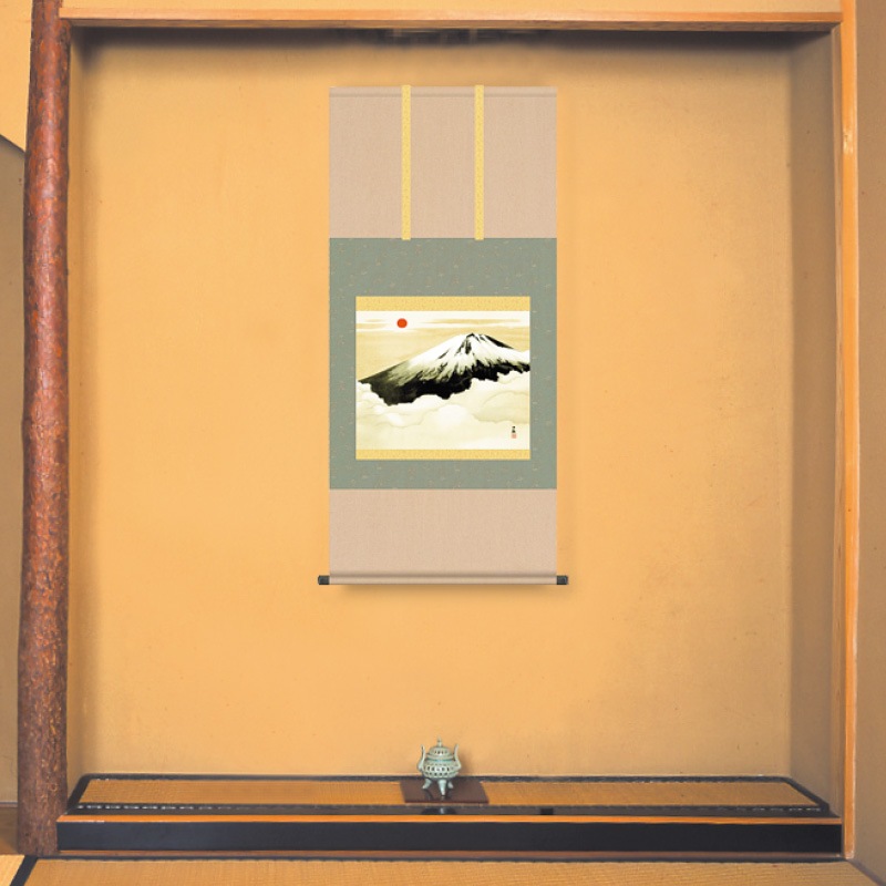 上村松園【御ひな之図】複製画 額装版 上村松園 絵画 『御ひな之