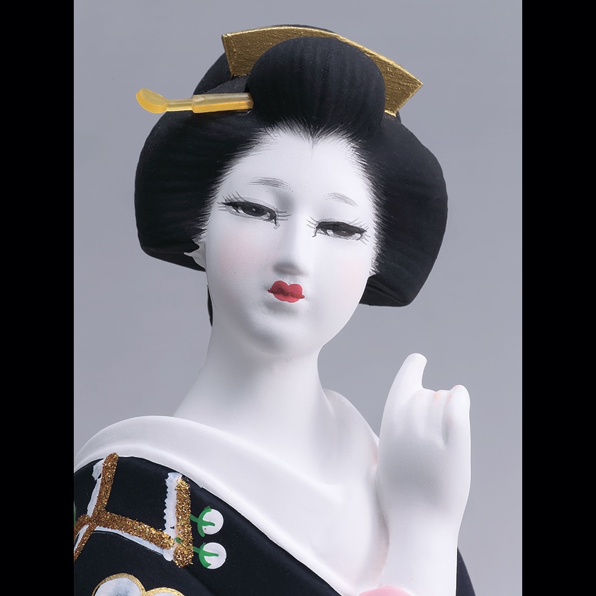 博多人形『小春』（こはる） | 彫刻・美術・工芸品,美術品・像