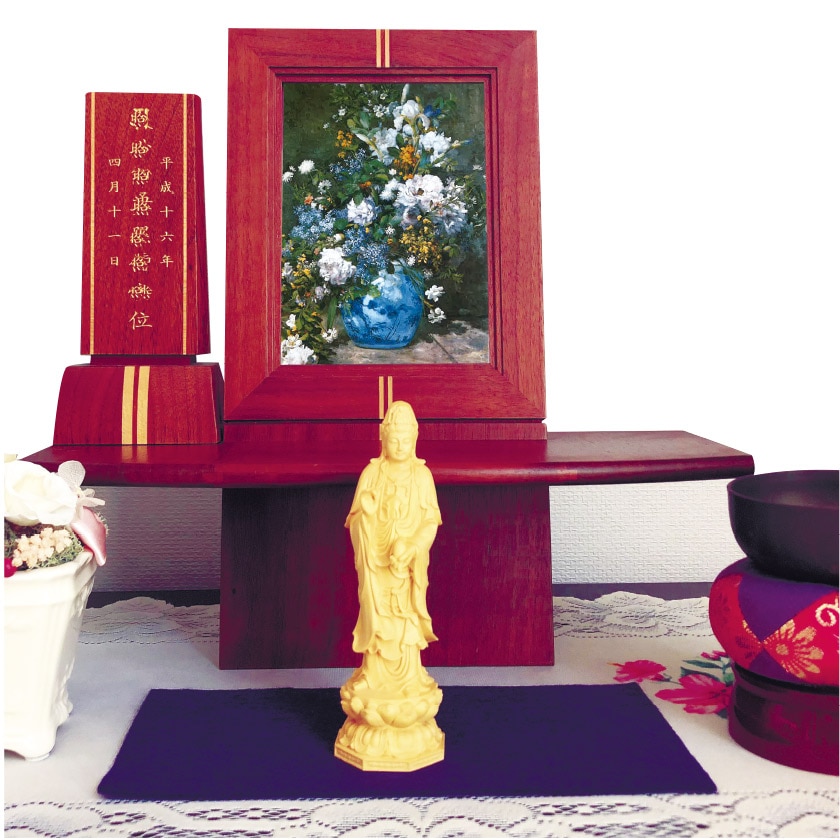 黄楊彫刻『お守り観音菩薩』 | 彫刻・美術・工芸品,黄楊彫刻 | 【公式