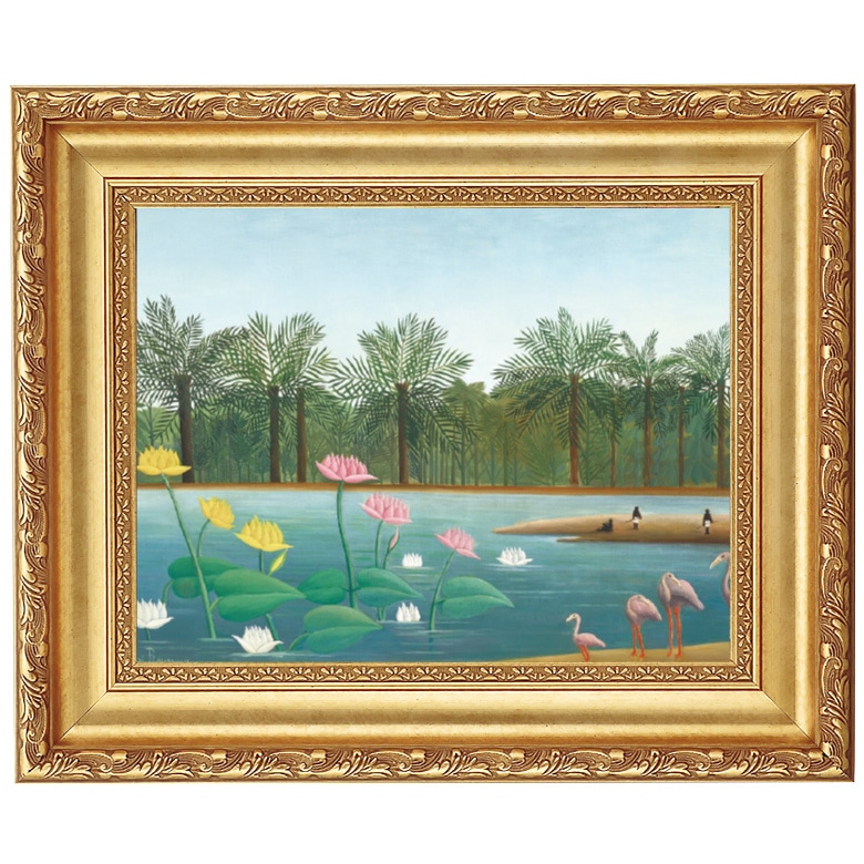 トップアート 少女イレーヌ ピエール＝オーギュスト・ルノワール 油彩画 絵画 少女イレーヌ』 ピエール＝オーギュスト・ルノワール 4号 立体