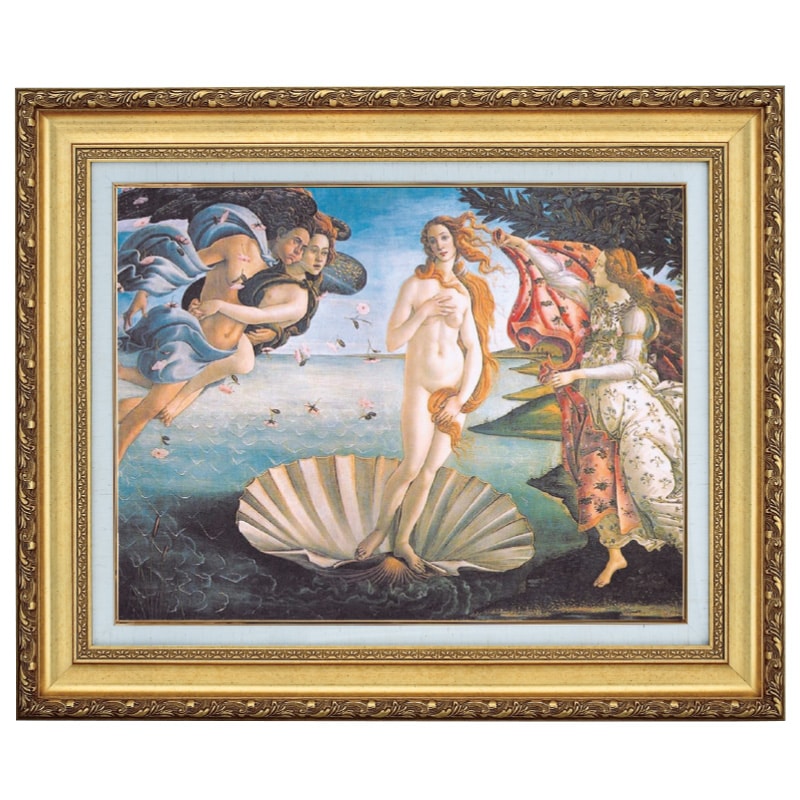 『最後の晩餐』 レオナルド・ダ・ヴィンチ 立体複製名画 額装付 名画》ミュージアム シリーズ LLサイズ レオナルド・ダ