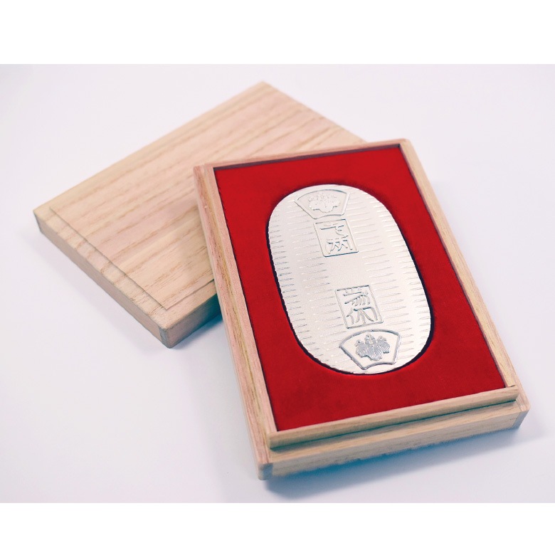 純銀製 小判』250g | 彫刻・美術・工芸品 | 【公式】アートの友社