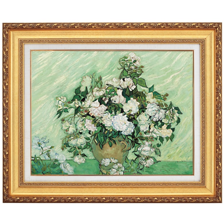 馬鈴薯植え』 ジャン＝フランソワ・ミレー 4号 立体複製名画 額装付