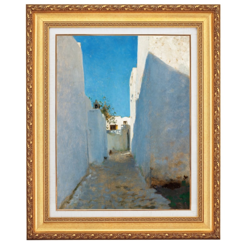 夜明け』 ウィリアム・アドルフ・ブグロー 立体複製名画 額装付