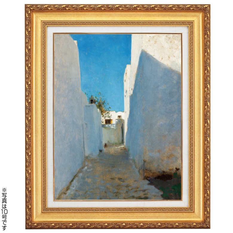 馬鈴薯植え』 ジャン＝フランソワ・ミレー 10号 立体複製名画 額装付