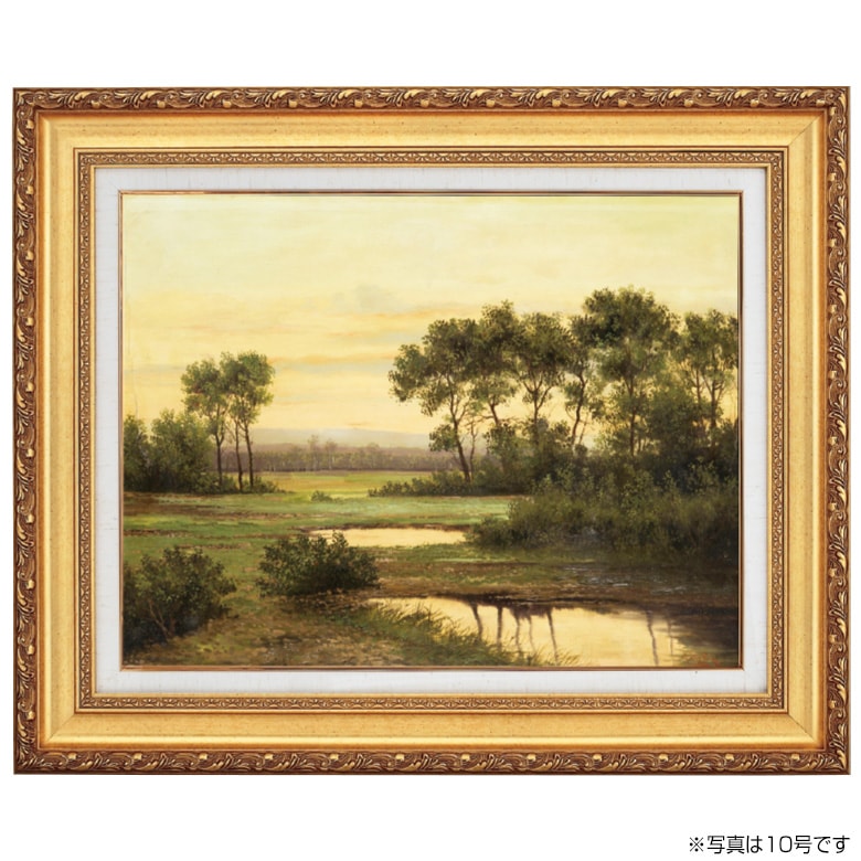 聖母マリアと天使たち』 ウィリアム・アドルフ・ブグロー 4号 立体複製