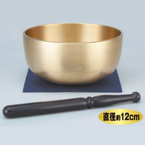 高岡銅器 おりん 4寸 直径約12cm | 仏具 | 【公式】アートの友社