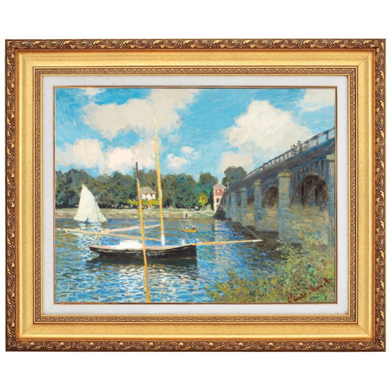 立体複製名画,西洋絵画,モネ | 【公式】アートの友社 モール 有名画家
