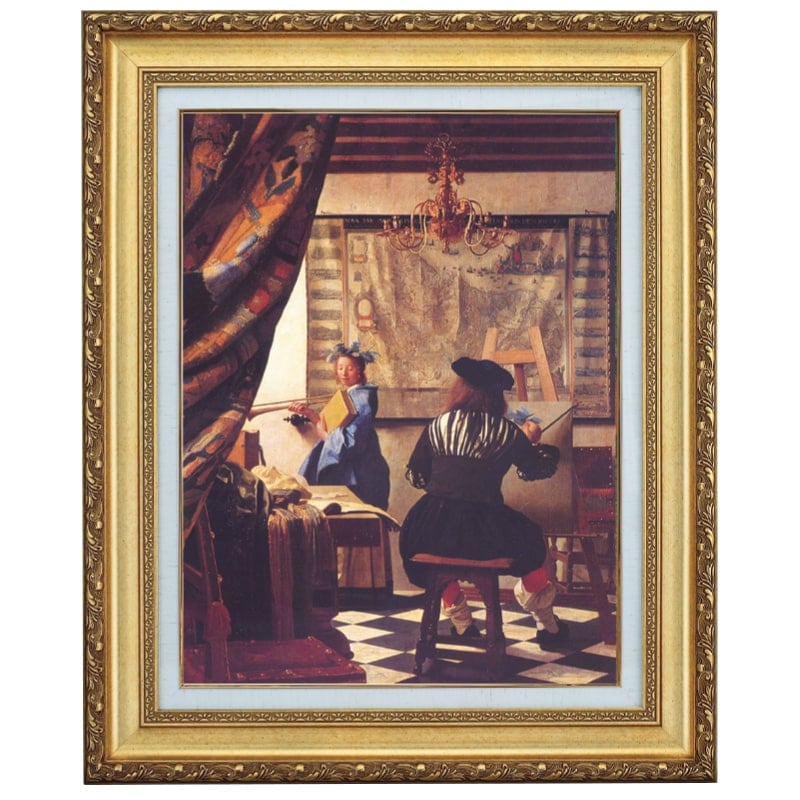 立体複製名画,西洋絵画,フェルメール | 【公式】アートの友社 モール