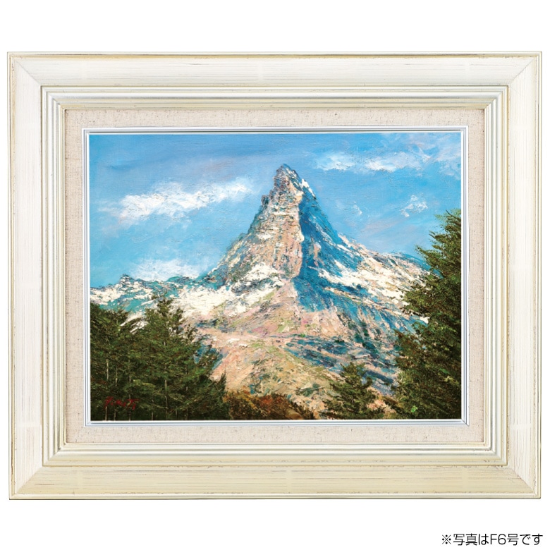 肉筆油彩画 | 【公式】アートの友社 モール 有名画家、作者の作品をご