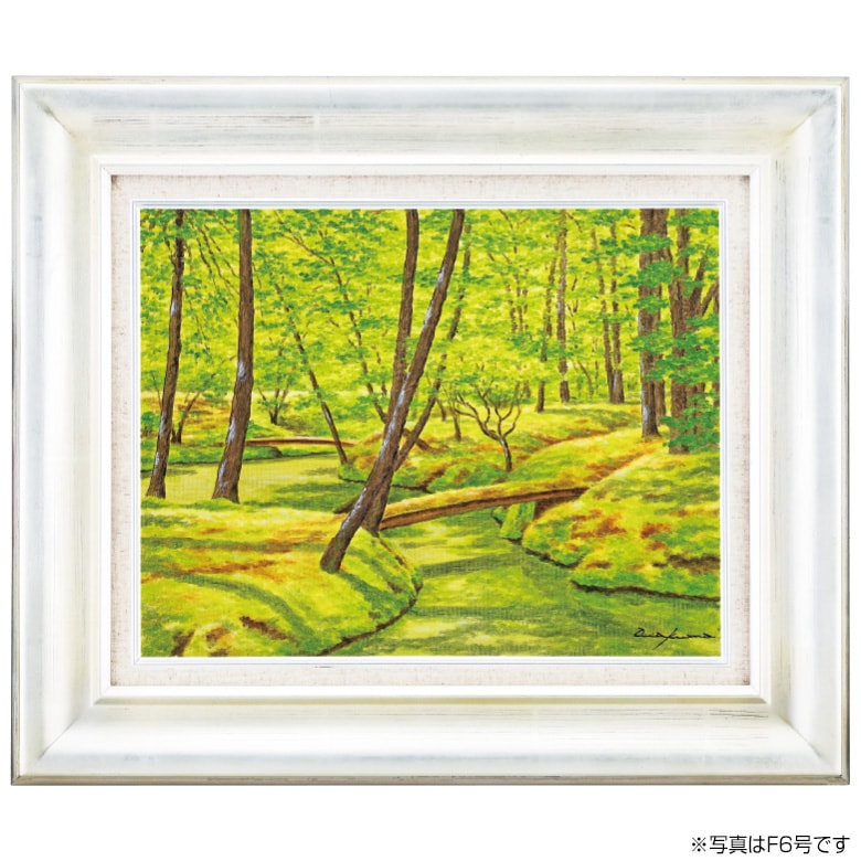 肉筆油彩画 | 【公式】アートの友社 モール 有名画家、作者の作品をご