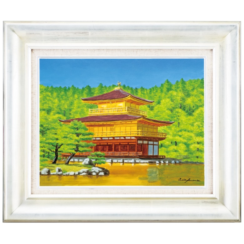 肉筆油彩画 | 【公式】アートの友社 モール 有名画家、作者の作品をご