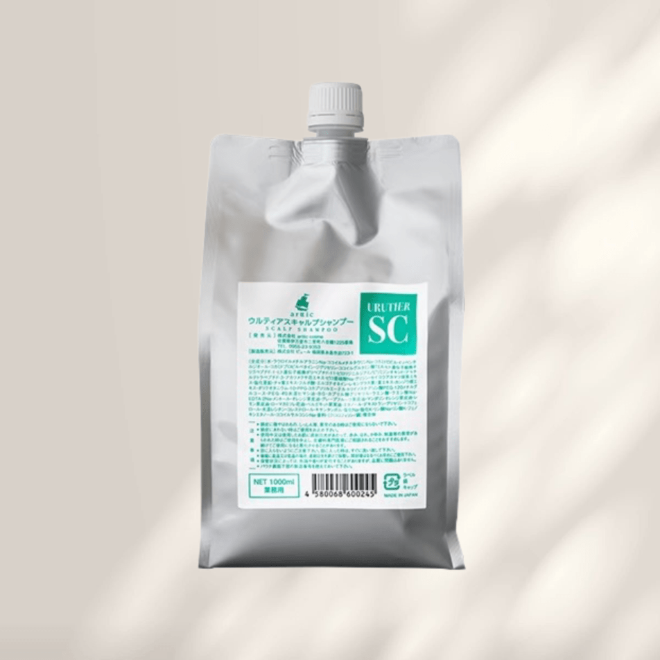 ウルティアスキャルプシャンプーリフィル 1000ml】洗うたび、育つ地肌