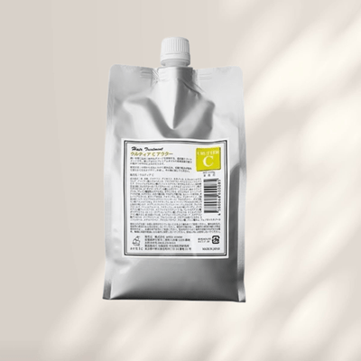 【ウルティアトリートメントC　リフィル 1000g】プレミアムトリートメント　ダメージ特化　髪のごわつき・広がりを抑えます。