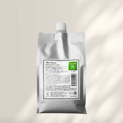 【ウルティアシャンプーS リフィル 1000ml】新時代の髪質改善成分トステア配合　シャンプーで髪のダメージを補修　ツヤ・まとまりのある髪へ
