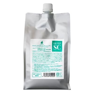 【定期便】ウルティアスキャルプシャンプー 1000ml リフィル