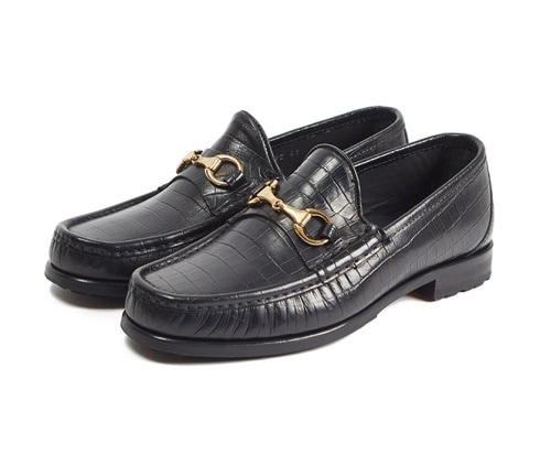 ⭐️美品⭐️ダニエルレポリ　D.LEPORI ブラック　スエード　ビット　ローファー Daniele Lepori｜菅原靴店