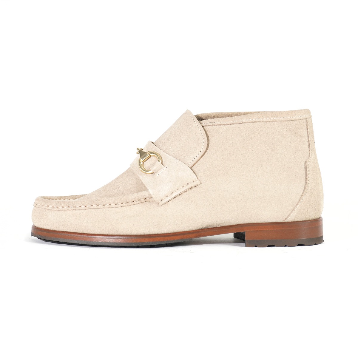 DANIELE LEPORI（ダニエル レポリ）ビットブーツ [DL92TR002_BEIGE]