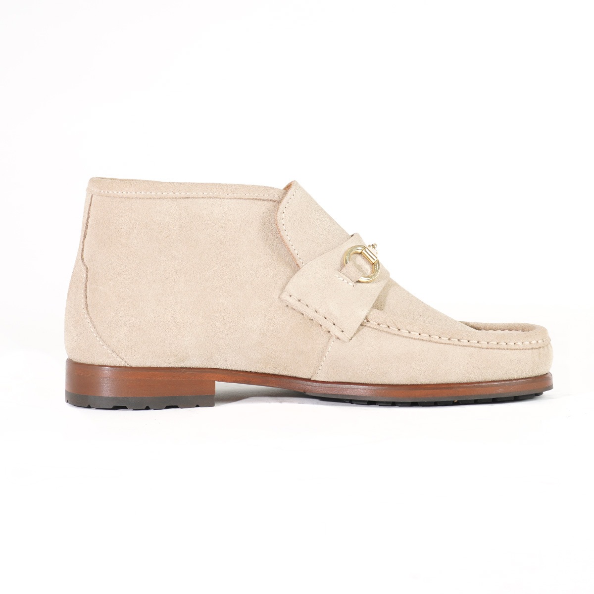 DANIELE LEPORI（ダニエル レポリ）ビットブーツ [DL92TR002_BEIGE]