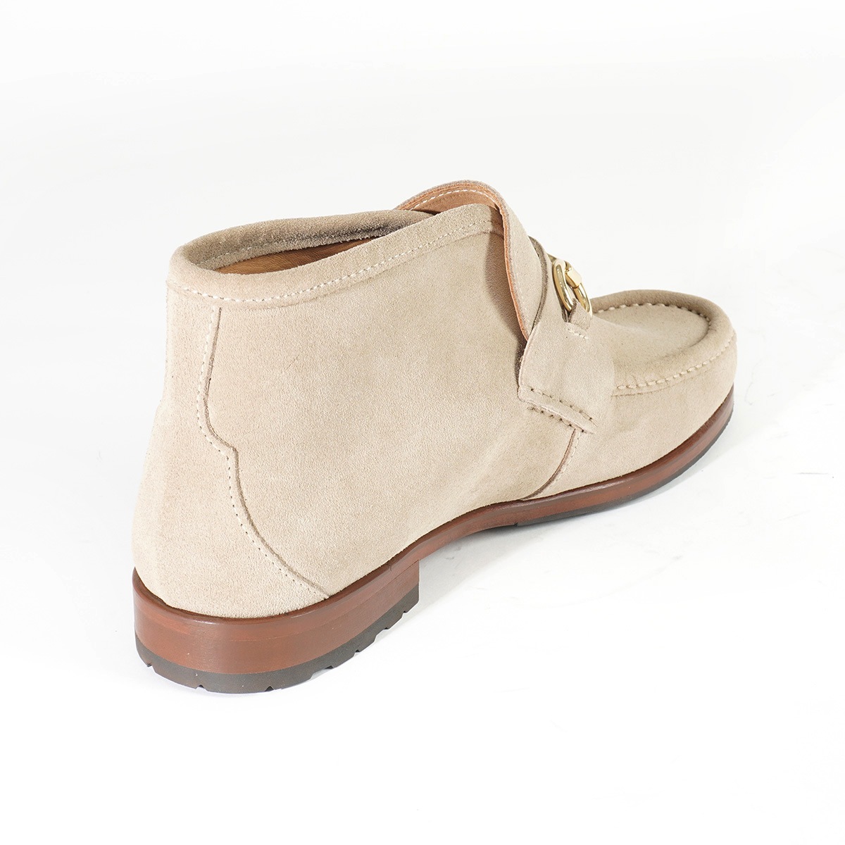 DANIELE LEPORI（ダニエル レポリ）ビットブーツ [DL92TR002_BEIGE]