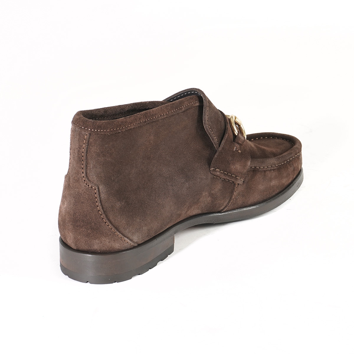 DANIELE LEPORI（ダニエル レポリ）ビットブーツ [DL92TR002_T.MORO]