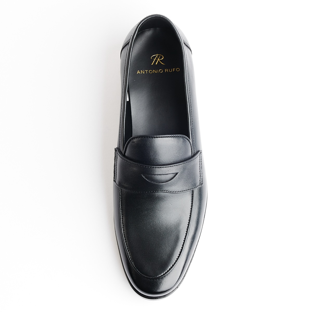 ANTONIO RUFO（アントニオ ルフォ）ローファー [ARSU23001_BLACK]