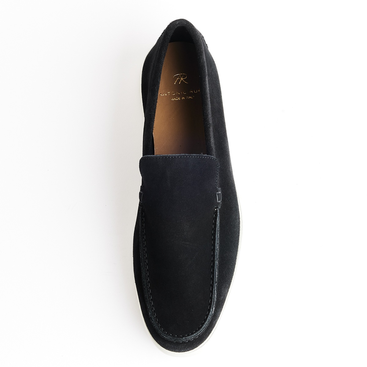 ANTONIO RUFO（アントニオ ルフォ）レザースニーカー [ARDANTE001_NERO]