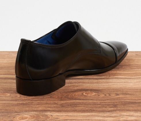 ANTONIO RUFO（アントニオ ルフォ） ダブルモンク [ARSB2300AA_BLACK]