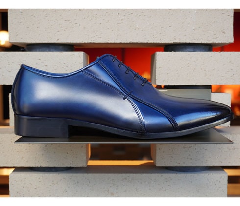 ANTONIO RUFO（アントニオ ルフォ） プレーントゥ [ARSB2400AA_BLUE]