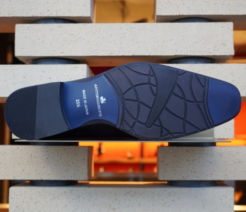 ANTONIO RUFO（アントニオ ルフォ） プレーントゥ [ARSB2400AA_BLUE]