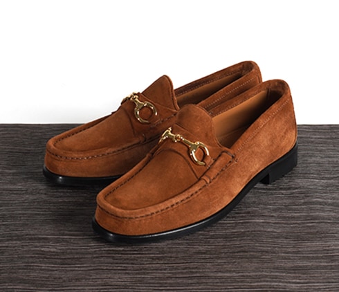 DANIELE LEPORI（ダニエル レポリ） ビットローファー [DL92012AA_GINGER]