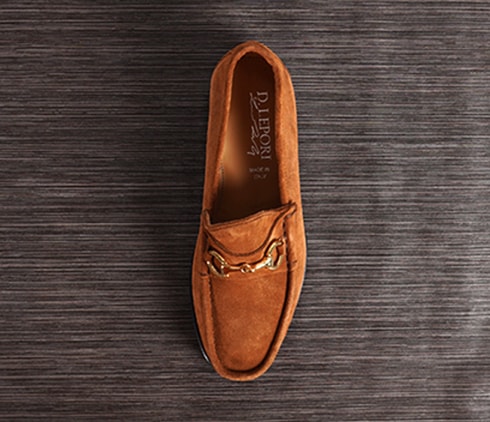 DANIELE LEPORI（ダニエル レポリ） ビットローファー [DL92012AA_GINGER]