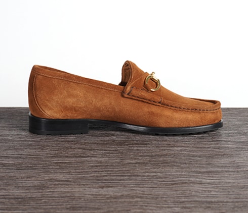 DANIELE LEPORI（ダニエル レポリ） ビットローファー [DL92012AA_GINGER]