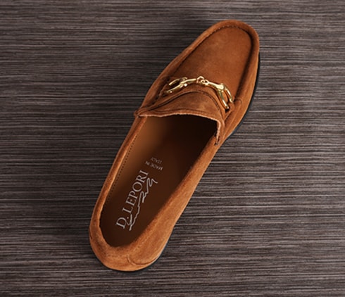 DANIELE LEPORI（ダニエル レポリ） ビットローファー [DL92012AA_GINGER]