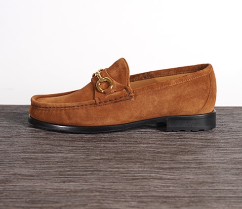 DANIELE LEPORI（ダニエル レポリ） ビットローファー [DL92012AA_GINGER]