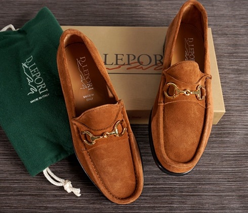 DANIELE LEPORI（ダニエル レポリ） ビットローファー [DL92012AA_GINGER]