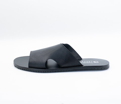 【セール】DANIELE LEPORI（ダニエル レポリ） サンダル [DLM6923001_BLACK]