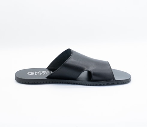 【セール】DANIELE LEPORI（ダニエル レポリ） サンダル [DLM6923001_BLACK]