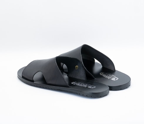 【セール】DANIELE LEPORI（ダニエル レポリ） サンダル [DLM6923001_BLACK]