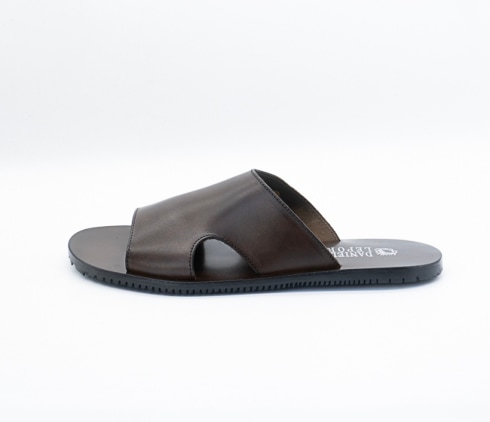 【セール】DANIELE LEPORI（ダニエル レポリ） サンダル [DLM6923001_DARKBROWN]